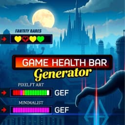  Game Health Bar Generator icon