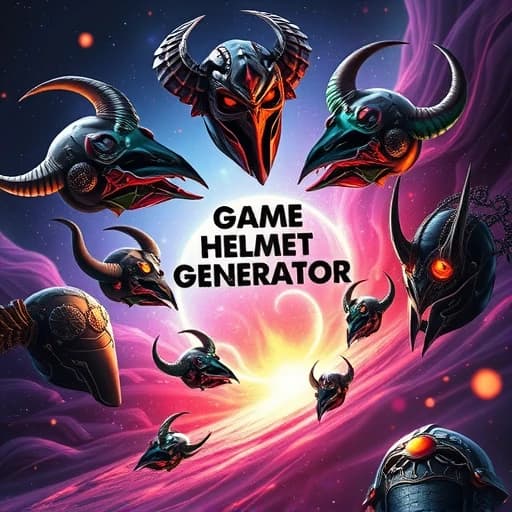  Game Helmet Generator featured image
