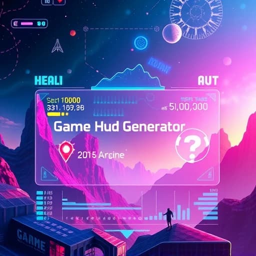  Game HUD Generator featured image