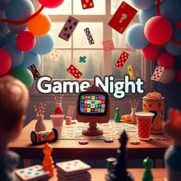  Game Night Party Ideas icon