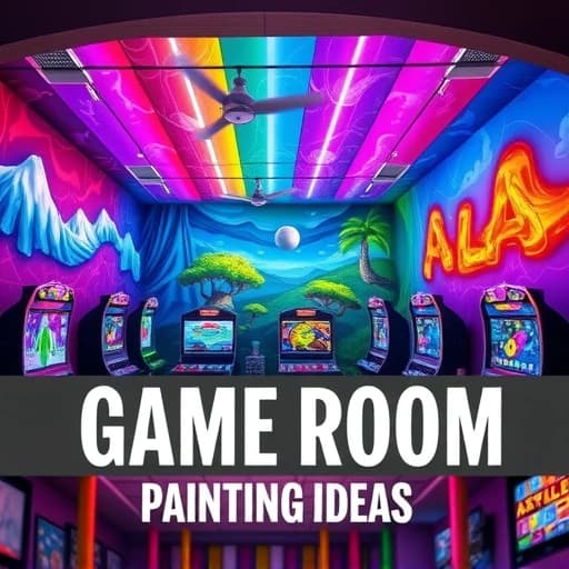 Game Room Painting Ideas featured image