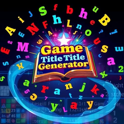 Game Title Generator featured image
