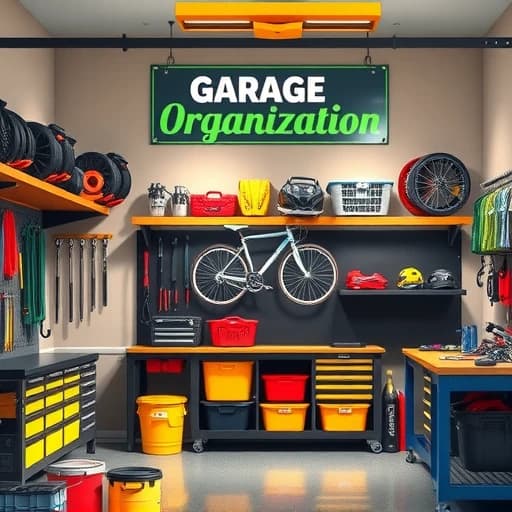 Garage Organization Ideas featured image