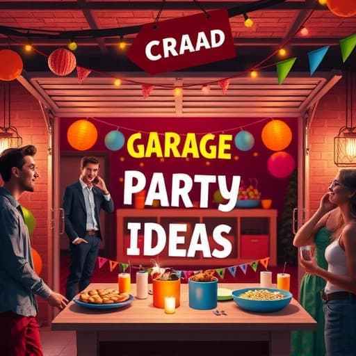 Garage Party Ideas featured image