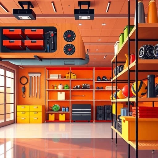 Garage Shelving Ideas featured image
