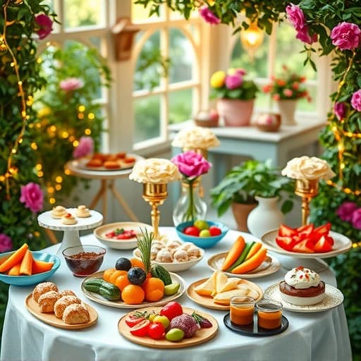 Garden Party Food Ideas featured image