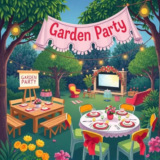 Garden Party Ideas featured image