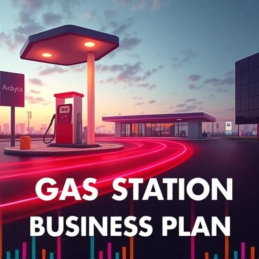 Gas Station Business Plan featured image