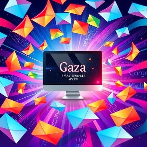 Gaza Email Template featured image