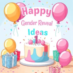  Gender Reveal Ideas icon