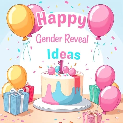 Gender Reveal Ideas featured image