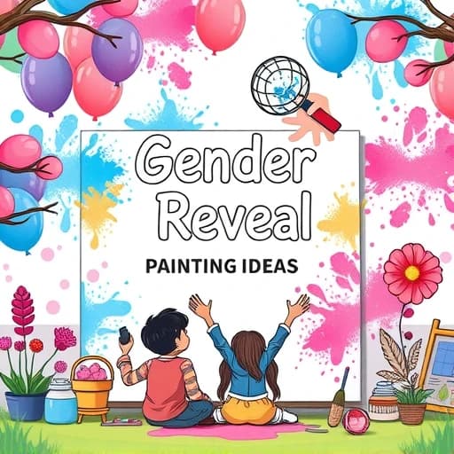Gender Reveal Painting Ideas featured image