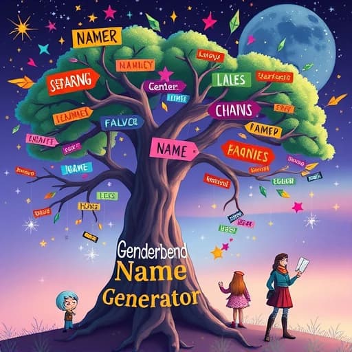 Genderbend Name Generator featured image