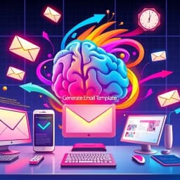  Generate Email Template icon