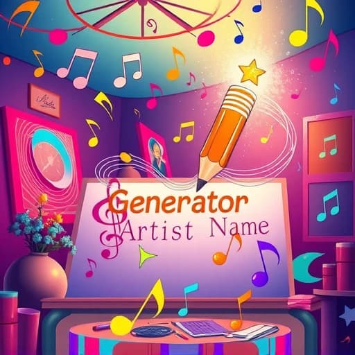 Generator Artist Name featured image