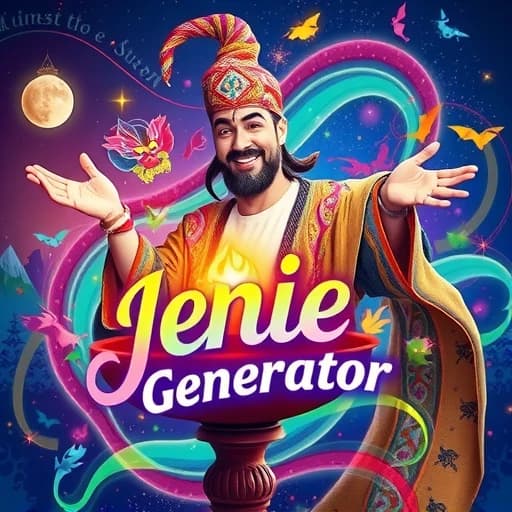 Genie Name Generator featured image