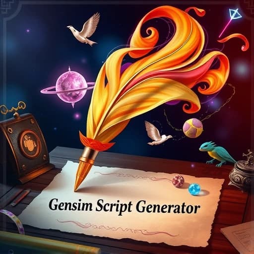  Gensim Script Generator featured image