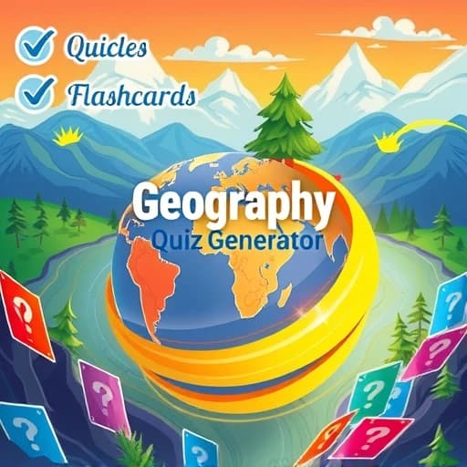  Geography Quiz Generator featured image