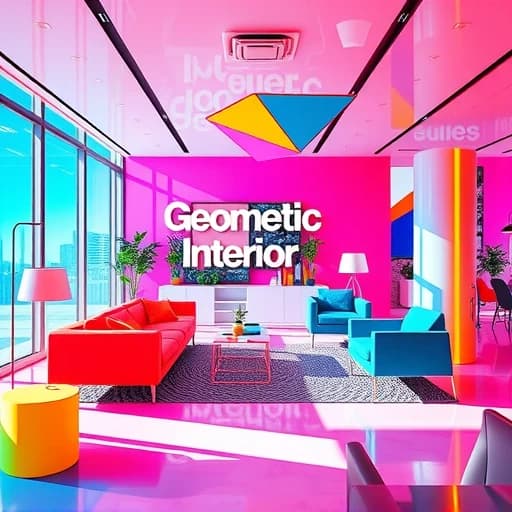 Geometric Interior Design featured image