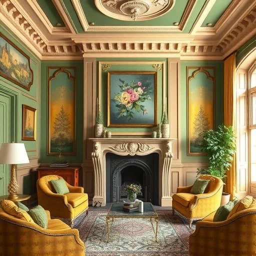  Georgian Interior Design featured image