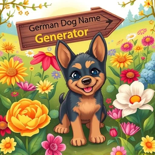 German Dog Name Generator featured image