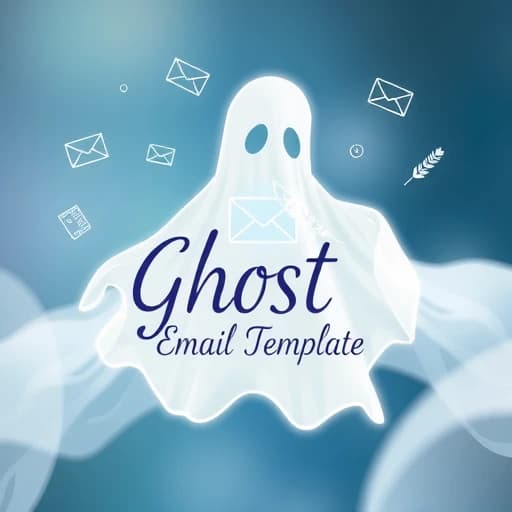 Ghost Email Template featured image