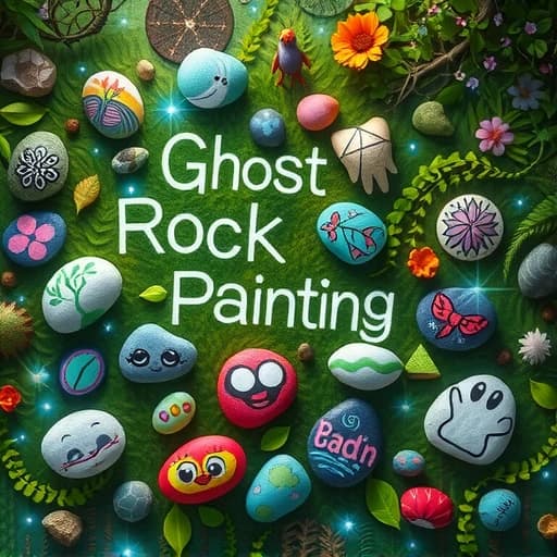 Ghost Rock Painting Ideas featured image