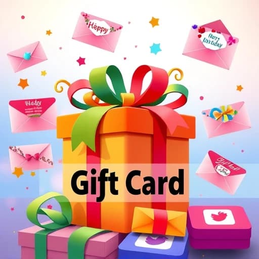 Gift Card Email Template featured image