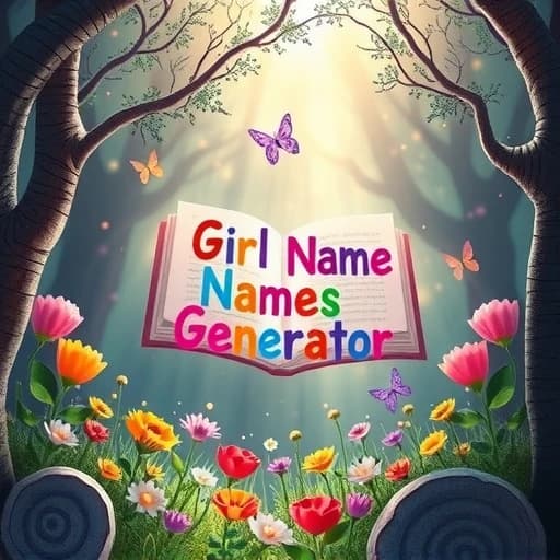 Girl Name Generator featured image