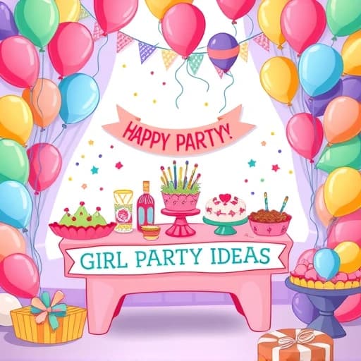 Girl Party Ideas featured image