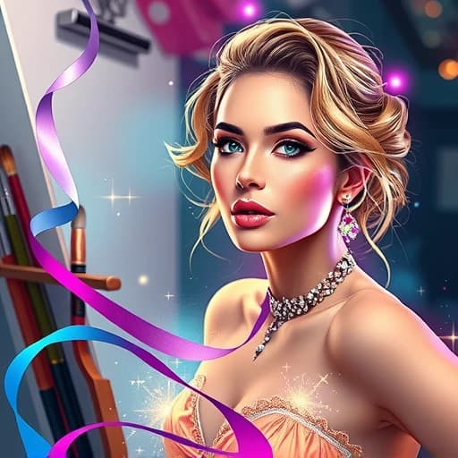 Glamour Portrait Generator featured image