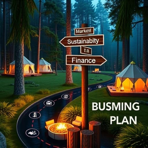 Glamping Business Plan featured image