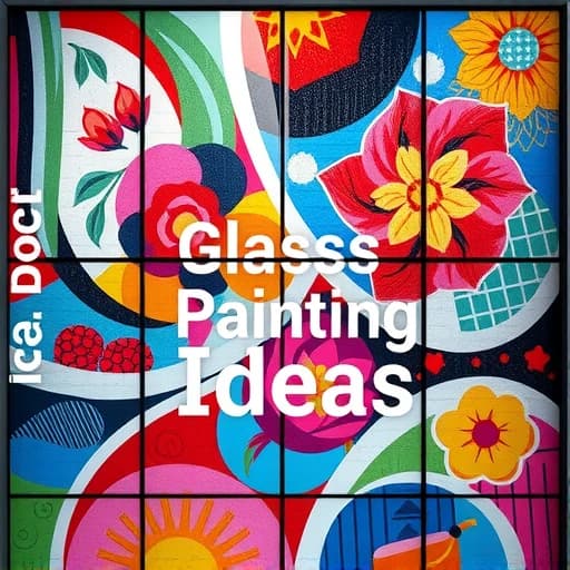 Glass Door Painting Ideas featured image
