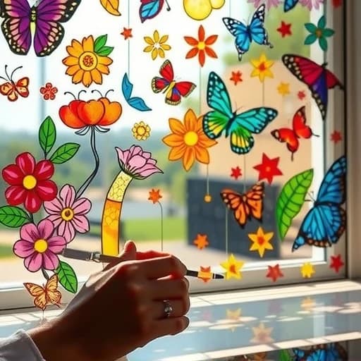 Glass Painting Ideas Easy featured image