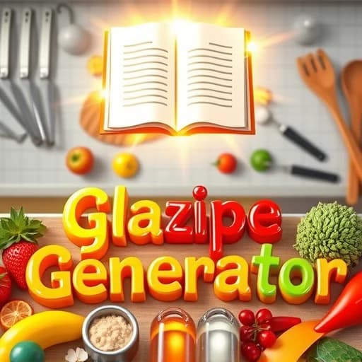  Glazed Recipe Generator featured image