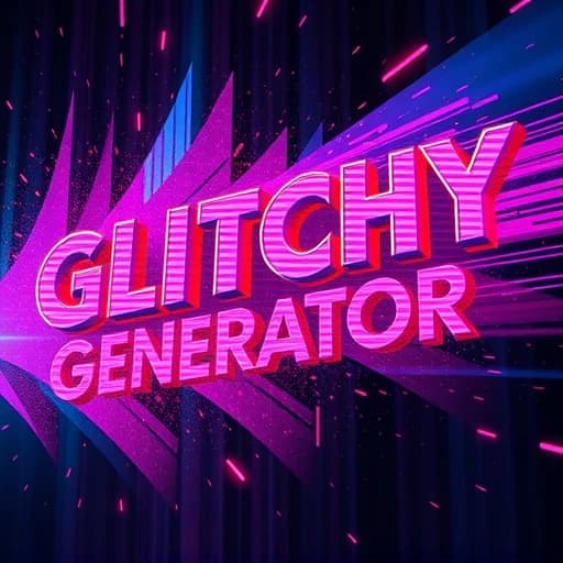 Glitchy Text Generator featured image