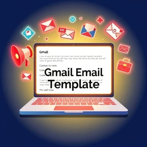 Gmail Blank Email Template featured image