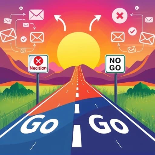 Go No Go Email Template featured image