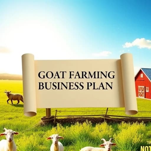 Goat Farming Business Plan featured image