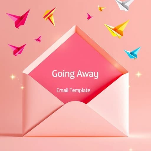 Going Away Email Template featured image