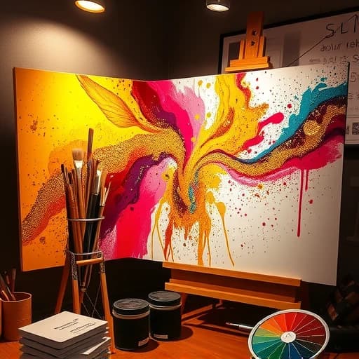 Gold Painting Ideas featured image