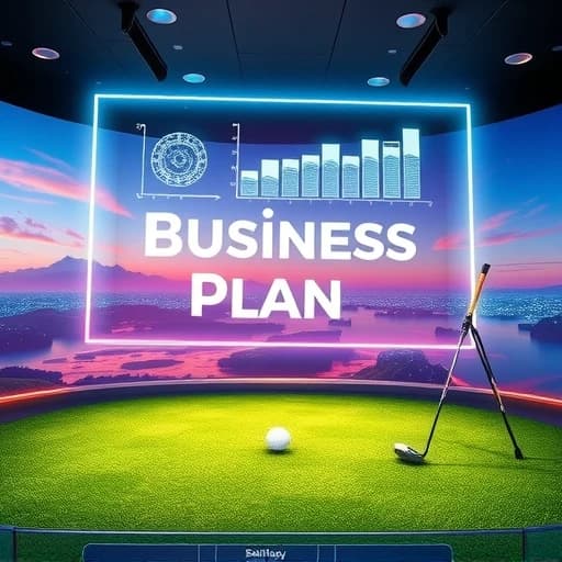 Golf Simulator Business Plan featured image