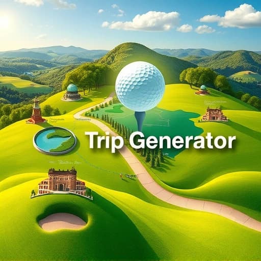 Golf Trip Generator featured image