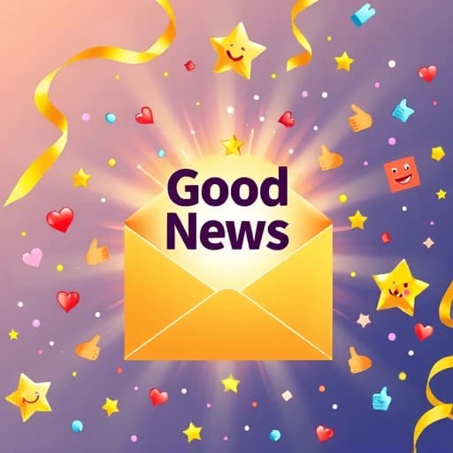 Good News Email Template featured image