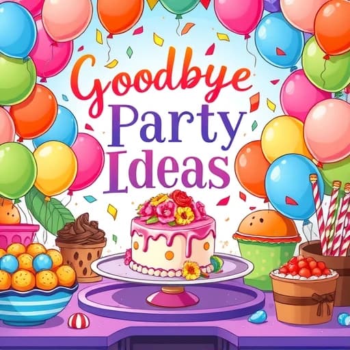Goodbye Party Ideas featured image