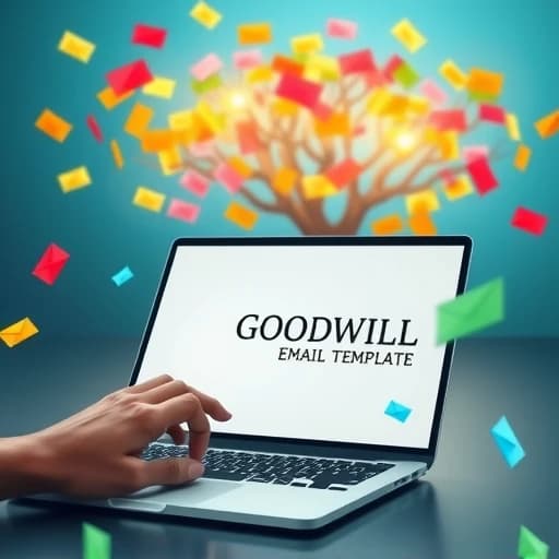 Goodwill Email Template featured image