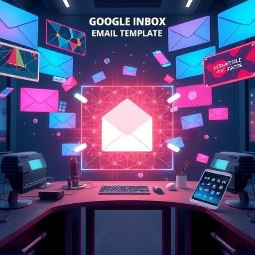 Google Inbox Email Template featured image