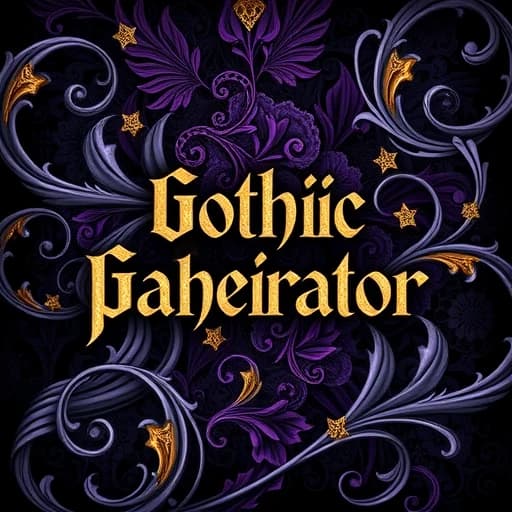 Gothic Pattern Generator featured image
