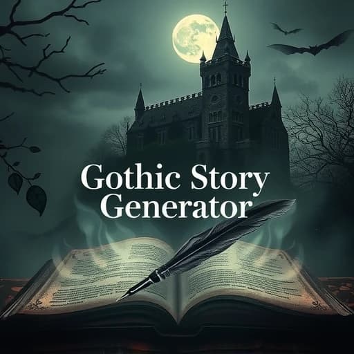 Gothic Story Generator featured image