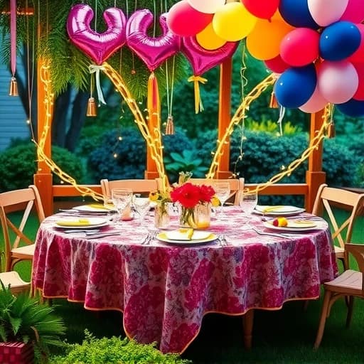 Graduation Party Table Ideas featured image